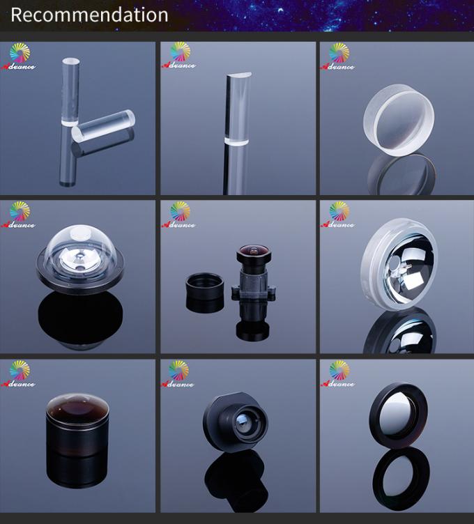 Customized Sapphire Optical Glass Laser LED Collimator Lens components