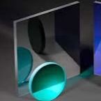 مرشحات الزجاج البصري للتعرف على القزحية 520 نانومتر Uvc مرشح ممر الأشعة تحت الحمراء