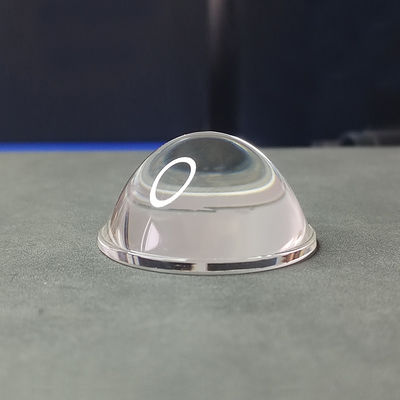 عاكس ضوء الصمام الشعلة الزجاج البصري عدسة 50mm زجاج تير 10 درجة كوب