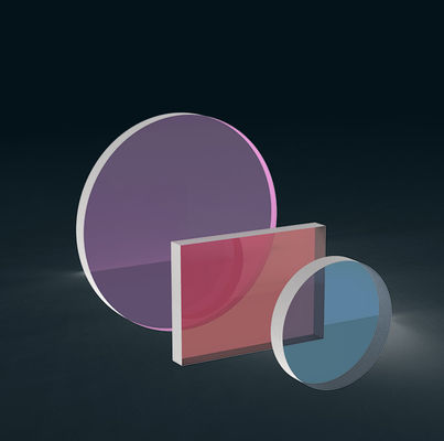 BK7 1.5 مم إلى 300 مم فلاتر زجاجية بصرية ، مرشح ثنائي النطاق