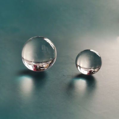 عدسة كروية ضوئية مكبرة BK7 K9 100 ملم مقاومة للماء