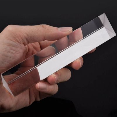 25 * 25mm الزاوية اليمنى المنشور عدسة التصوير البصري المنشور