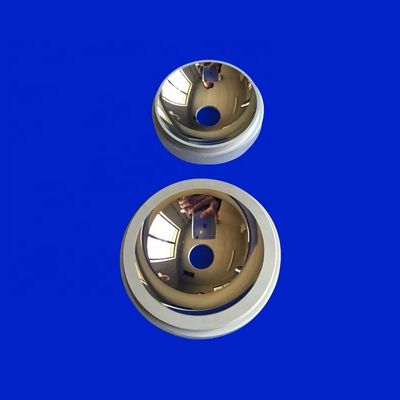 كأس عاكسة LED مادة BK7 مع قطر 25mm وطول محوري 150mm