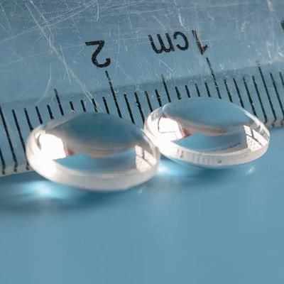 Bk7 كروية العدسة الزجاجية Biconvex Ar Coating Plano Convex Lens