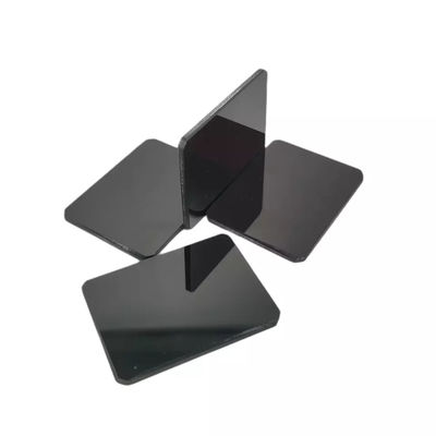 العدسة البصرية المرشحة الزجاجية BK7 ذات الإنتقال بالأشعة تحت الحمراء مع طول محوري 150 مم لتطبيقات الليزر والتصوير