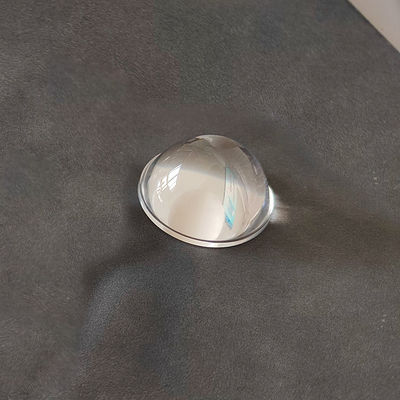 عاكس ضوء الصمام الشعلة الزجاج البصري عدسة 50mm زجاج تير 10 درجة كوب