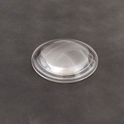 عاكس ضوء الصمام الشعلة الزجاج البصري عدسة 50mm زجاج تير 10 درجة كوب