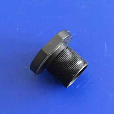 عدسة الدوائر التلفزيونية المغلقة عالية الدقة 5 ميجابكسل 12 ملم تشويه منخفض عدسة لوحة M12 لكاميرا المسح الضوئي