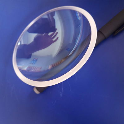 AR طلاء السيليكا البصرية قبة عدسة الياقوت لكاميرا التصوير الحراري بالأشعة تحت الحمراء