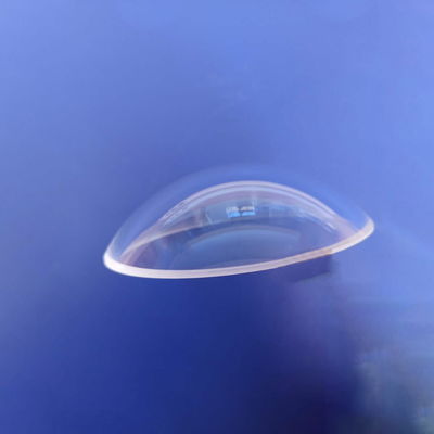 AR Coating Sapphire Dome Lens مع قطر 25mm وطول محوري 150mm للتصوير الحراري تحت الحمراء