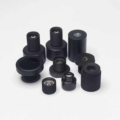 طول بؤري مخصص 12 مم معدات الليزر عدسة M12 AR طلاء عدسة موازاة الليزر