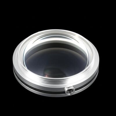 AR Coating Sapphire Dome Lens مع قطر 25mm وطول محوري 150mm للتصوير الحراري تحت الحمراء