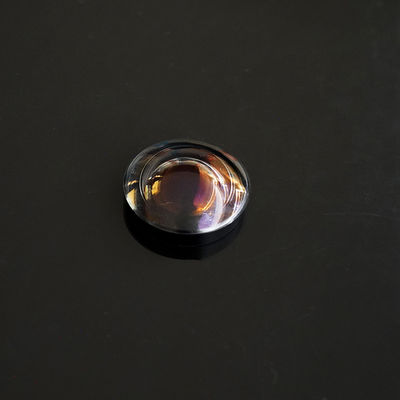 0.005mm عدسة مزدوجة محدبة