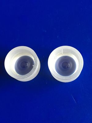 مسح Ge BK7 1.5 مم إلى 300 مم ZnSe عدسات مقعرة مزدوجة