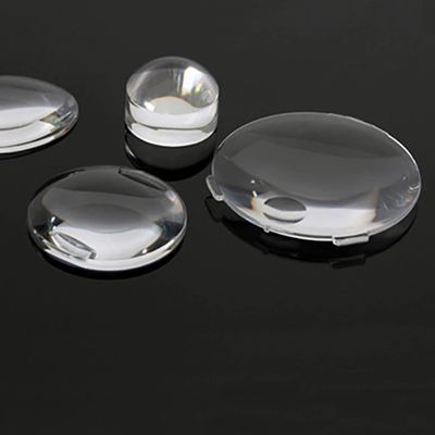 BK7 عدسات زجاجية بصرية PMMA 10-20mm Plano Convex Lens