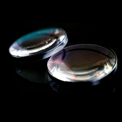 Si ZnSe الطائرة المقعرة عدسة الأشعة تحت الحمراء الموازاة Sapphire Ge