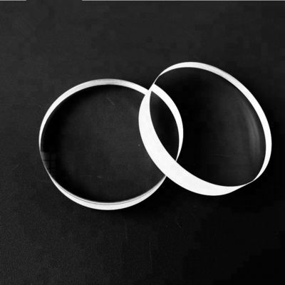 Optical Plano Concave Lens and Meniscus Lens Fused Silica Spherical  Optical Lens