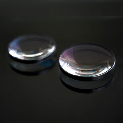 K9 optical glass plano convex aspherical lens high quality with AR coating dia12.7mm