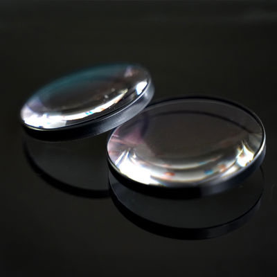Wholesale custom optical lens plano convex glass lens