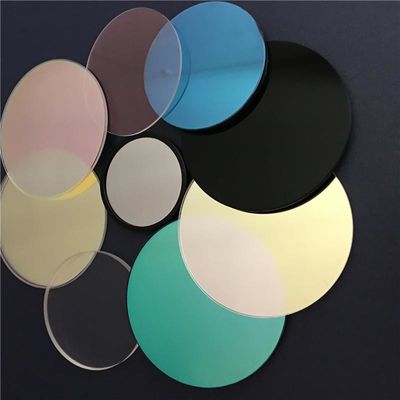 مربع الكاميرا 100x100mm ND1000 مرشح بصري متعدد طلاء طلاء الاكريليك السلبي