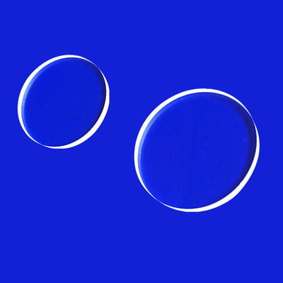 مرشحات زجاجية بصرية من الياقوت CaF2 قابلة للضبط من 5 مم إلى 200 مم