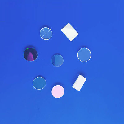 مرشحات زجاجية بصرية من الياقوت CaF2 قابلة للضبط من 5 مم إلى 200 مم