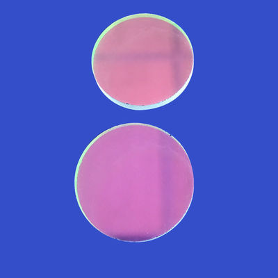 الأخضر 410nm ضيق النطاق الزجاجي البصري مرشحات امتصاص مزدوج اللون