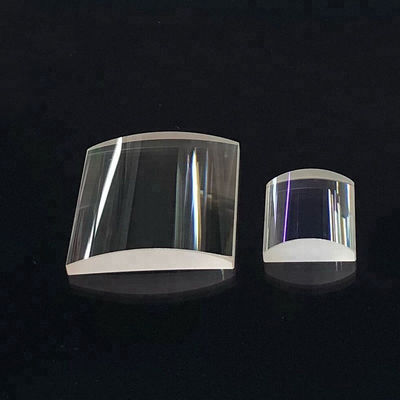 Coated Optical Glass Plano Convex Cylindrical Lens Sapphire Crystal Cylindrical Lens