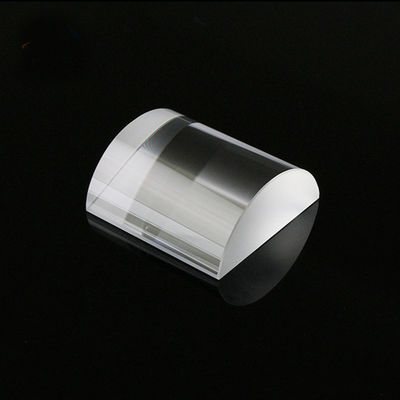 Optical Glass BK7 10x10mm R13mm Plano Convex Cylindrical Lens