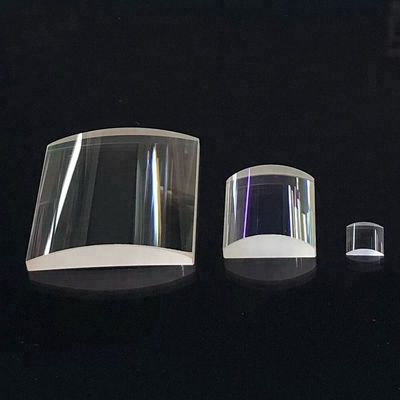 200mm BK7 الاكريليك عدسة أسطوانية مقعرة شفافة