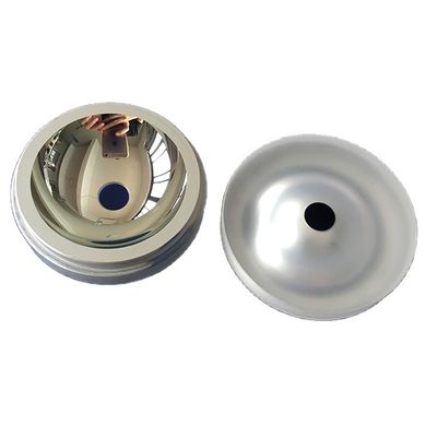 مرايا عاكسة ليزر ضوئية من إل جي مصنوعة من الألومنيوم أو طلاء الذهب الفضي