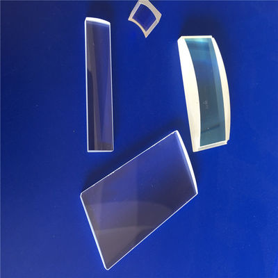 الموازاة تلميع عدسة زجاجية أسطوانية بصرية