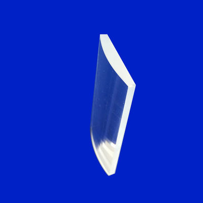 بلانو محدب العدسات الزجاجية البصرية NIR المغلفة PCX اسطوانة العدسات