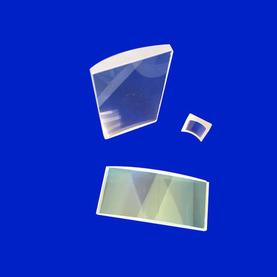 بلانو محدب العدسات الزجاجية البصرية NIR المغلفة PCX اسطوانة العدسات