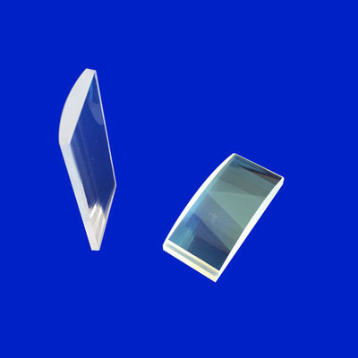 بلانو محدب العدسات الزجاجية البصرية NIR المغلفة PCX اسطوانة العدسات