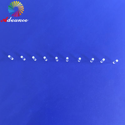 0.5 مم إلى 120 مم مكونات زجاجية بصرية كوارتز مايكرو BK7
