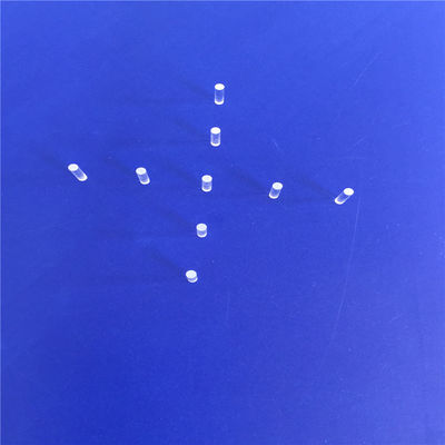 20mm 100mm ماء الكوارتز أسطوانيّ زجاجيّ قضيب