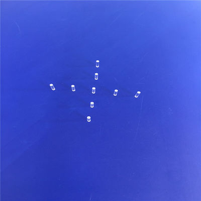 20mm 100mm ماء الكوارتز أسطوانيّ زجاجيّ قضيب