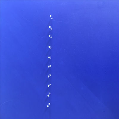 20mm 100mm ماء الكوارتز أسطوانيّ زجاجيّ قضيب