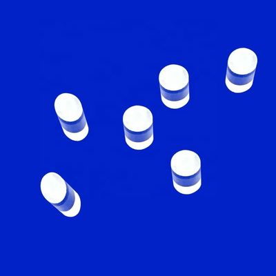 10 مم × 60 مم الياقوت 0.5 مم إلى 50 مم زجاج رود عدسة لآلة الليزر