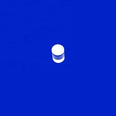 10 مم × 60 مم الياقوت 0.5 مم إلى 50 مم زجاج رود عدسة لآلة الليزر