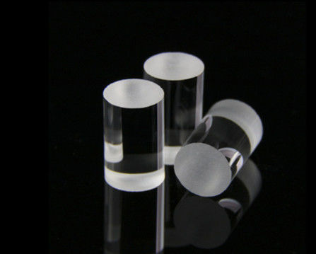 10 مم × 60 مم الياقوت 0.5 مم إلى 50 مم زجاج رود عدسة لآلة الليزر