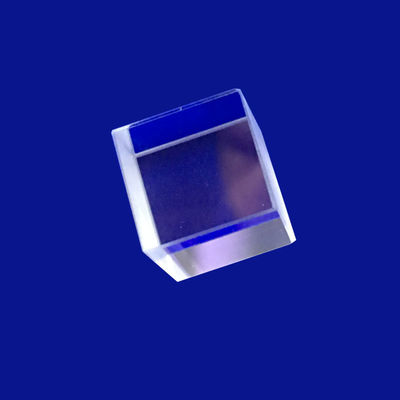 موشور متقاطع ثنائي اللون أكريليك زجاجي RGB بريزم كيوب