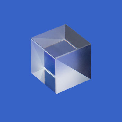 فاصل شعاع الاستقطاب ZnSe CaF2 Corner Cube Prism