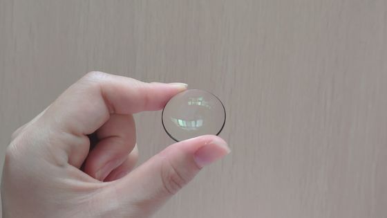 عدسة بصرية ذات قطر مسطح مشع مع مادة BK7 للتصوير الدقيق وتطبيقات الليزر